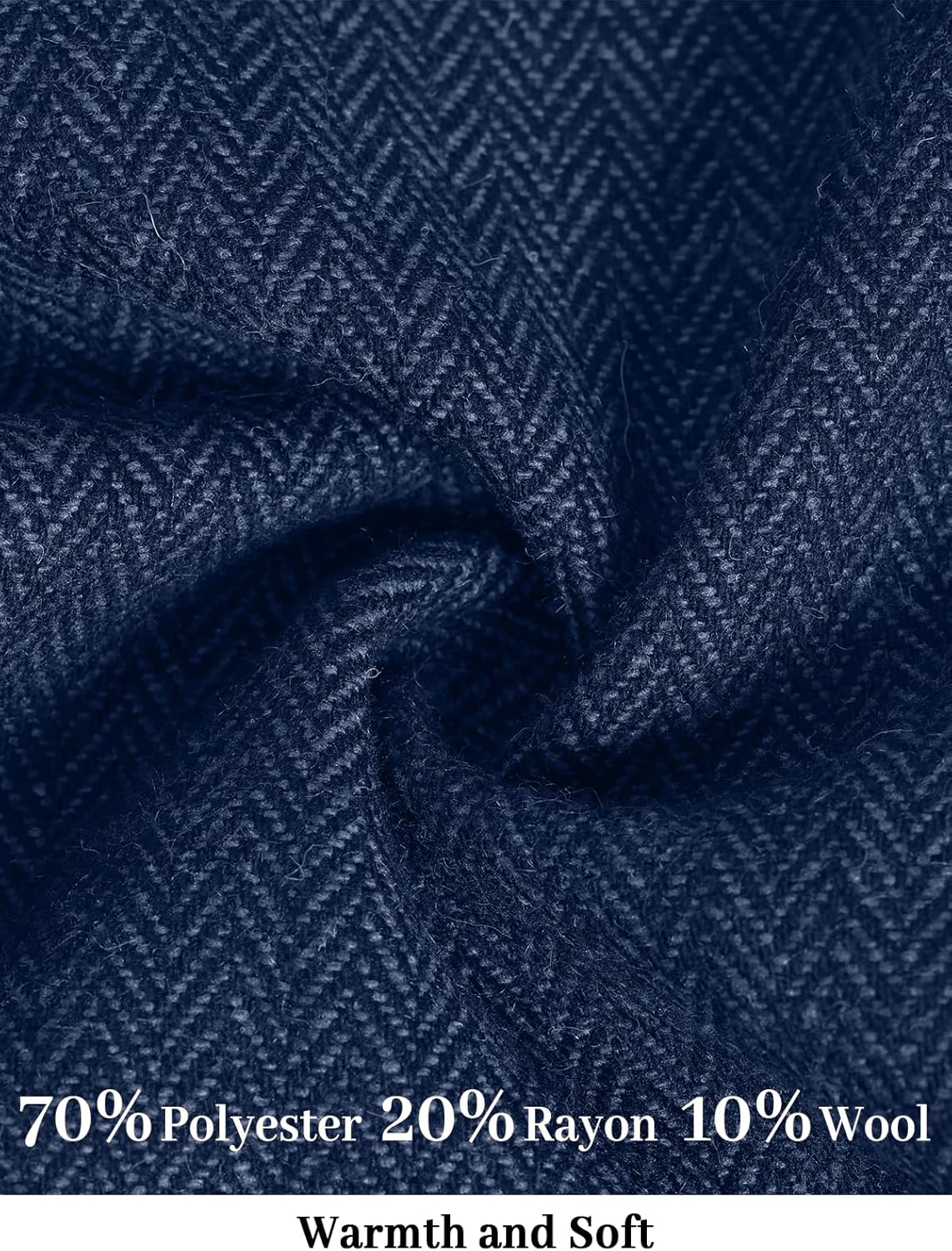 Boys Suits Herringbone Tweed Slim Fit 4 Pieces for Kids Formal Wedding Tuxedo Suit Jacket Set Dress Clothes for Party