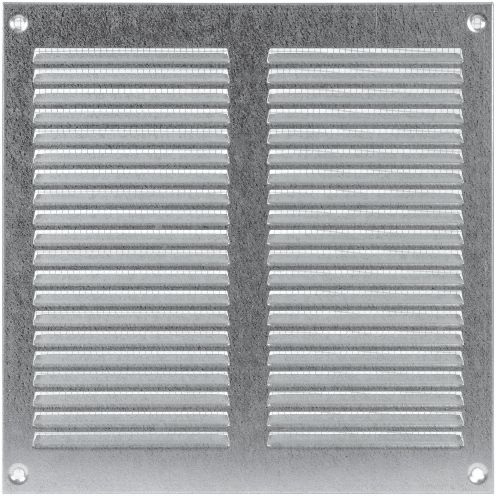 Vent Systems 200 x 200 mm / 8" x 8" Inch Vent Cover, Galvanised Metal Vent Cover