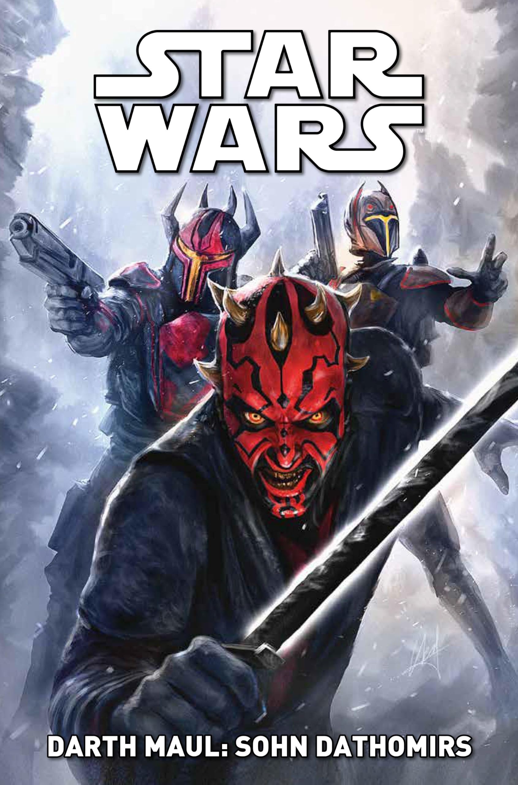 Star Wars Comics: Darth Maul - Sohn Dathomirs