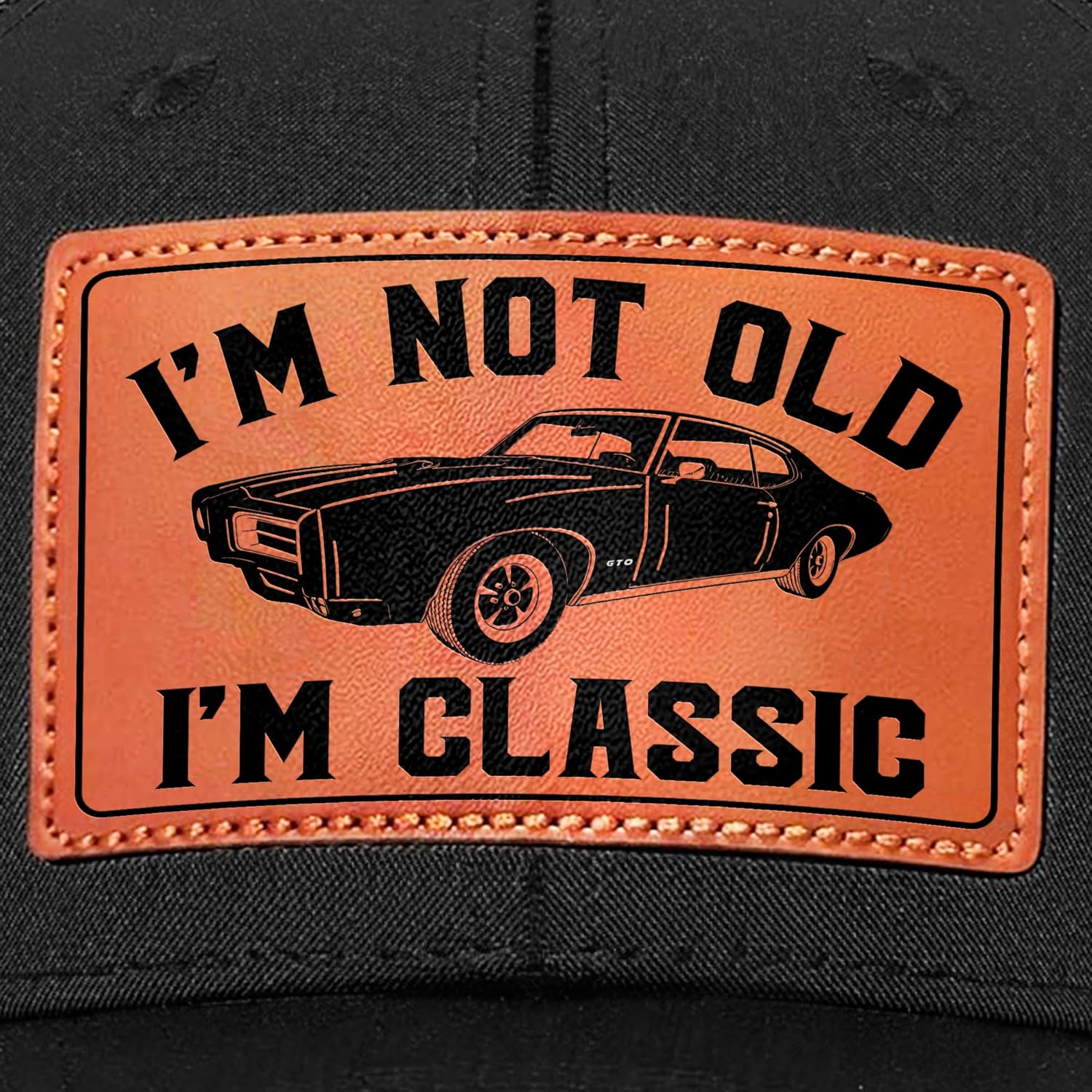 Gifts for Men, Dad, Grandpa, Him Christmas - Birthday Gifts for Men Unique - Dad Birthday Gifts - Cool, Funny Mens Gifts Ideas - Mens Birthday Gift Ideas - for Him, Grandpa, Classic Dad Hat Black - Image 4