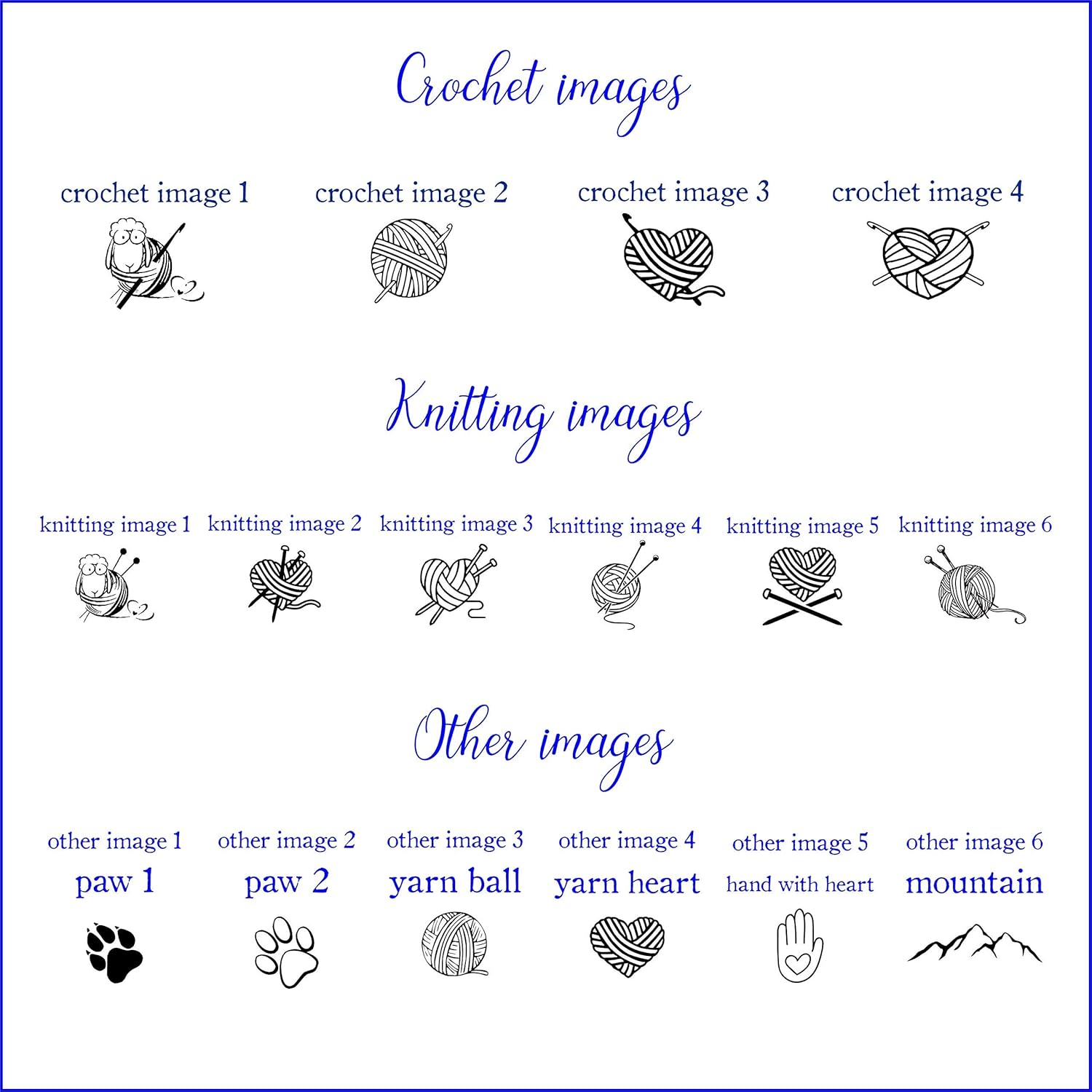 Labels, labels for handmade items, crochet knitting labels, custom leather labels, knitting labels, faux leather labels, clothing labels, 25