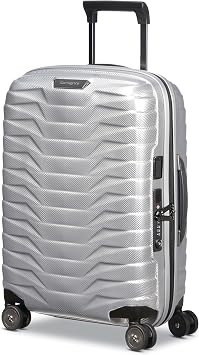 Samsonite Proxis Hardside Expandable Luggage with Spinner, Silver