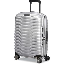 Samsonite Proxis Hardside Expandable Luggage with Spinner, Silver