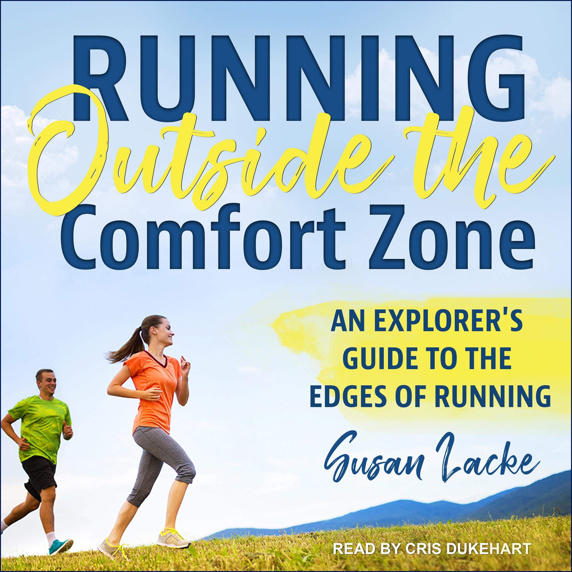 Cover art for Running Outside the Comfort Zone