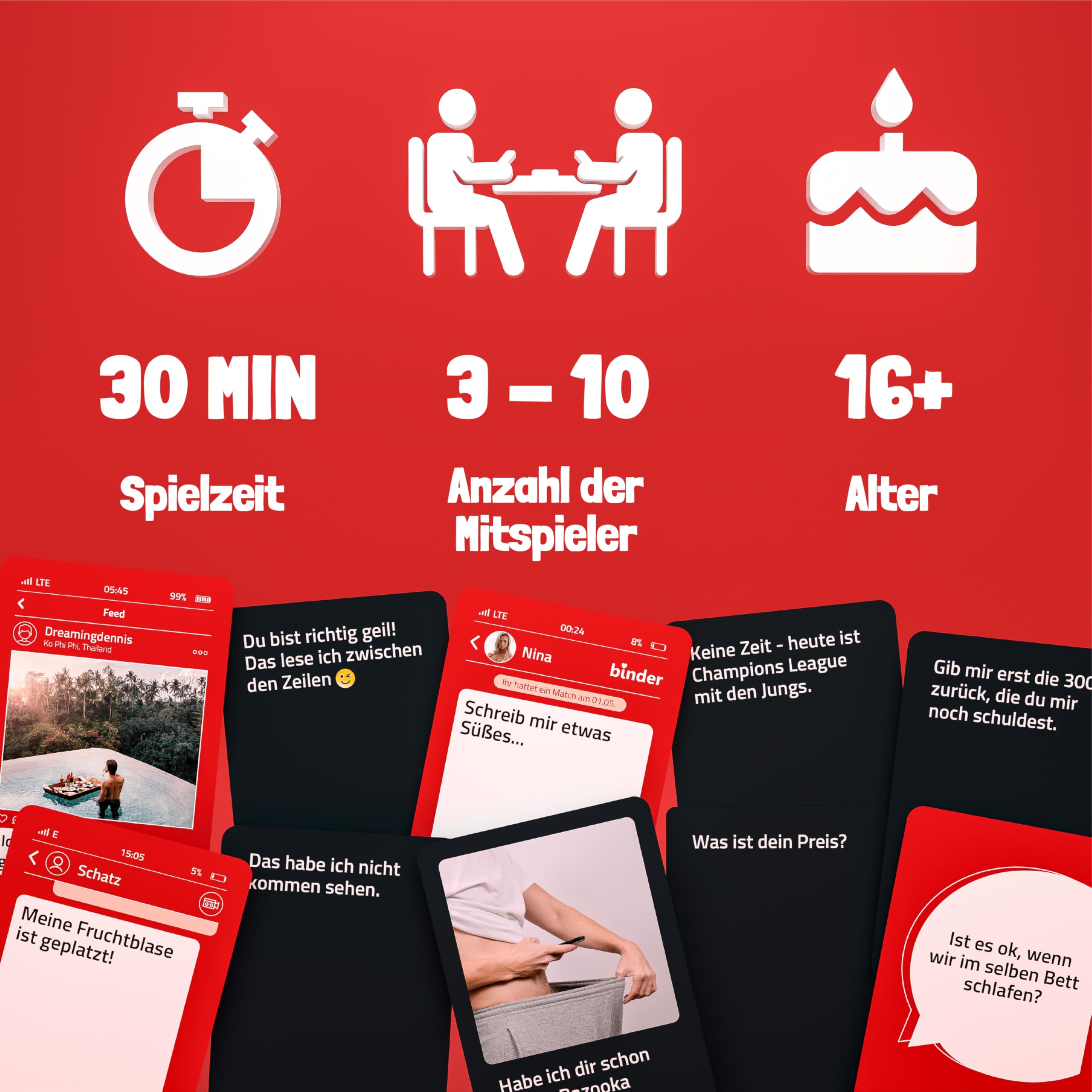 ATM Gaming Unverschämt - Das Original + Freundschaft Plus Set - Gesellschaftsspiele für Erwachsene - insgesamt 960 Karten - Lustige Spiele für Erwachsene - Geschenkidee - Partyspiele-Set