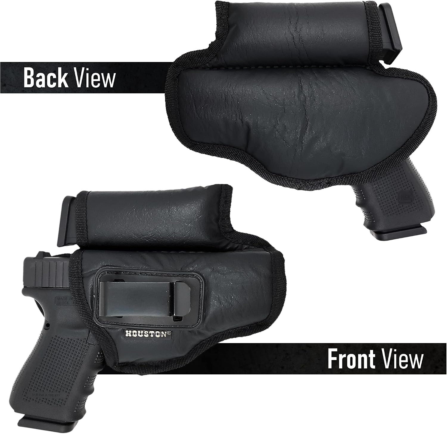 IWB Pistol Holster w Mag Pouch. Eco Leather Holster for Sig P250 Sub Comp, P320 Sub Comp, 224. FNS 9C. XD Mod. 2-3" 40/45. XD9 Sub Comp (Right). Glock 30/30S/39. Universal Pistol Holster
