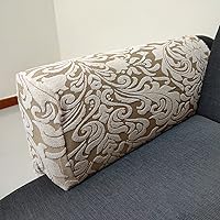 Vista 2 de Fundas elásticas para reposabrazos de sofá jacquard, funda europea de tejido suave para reposabrazos, funda protectora de muebles, fundas para sofá