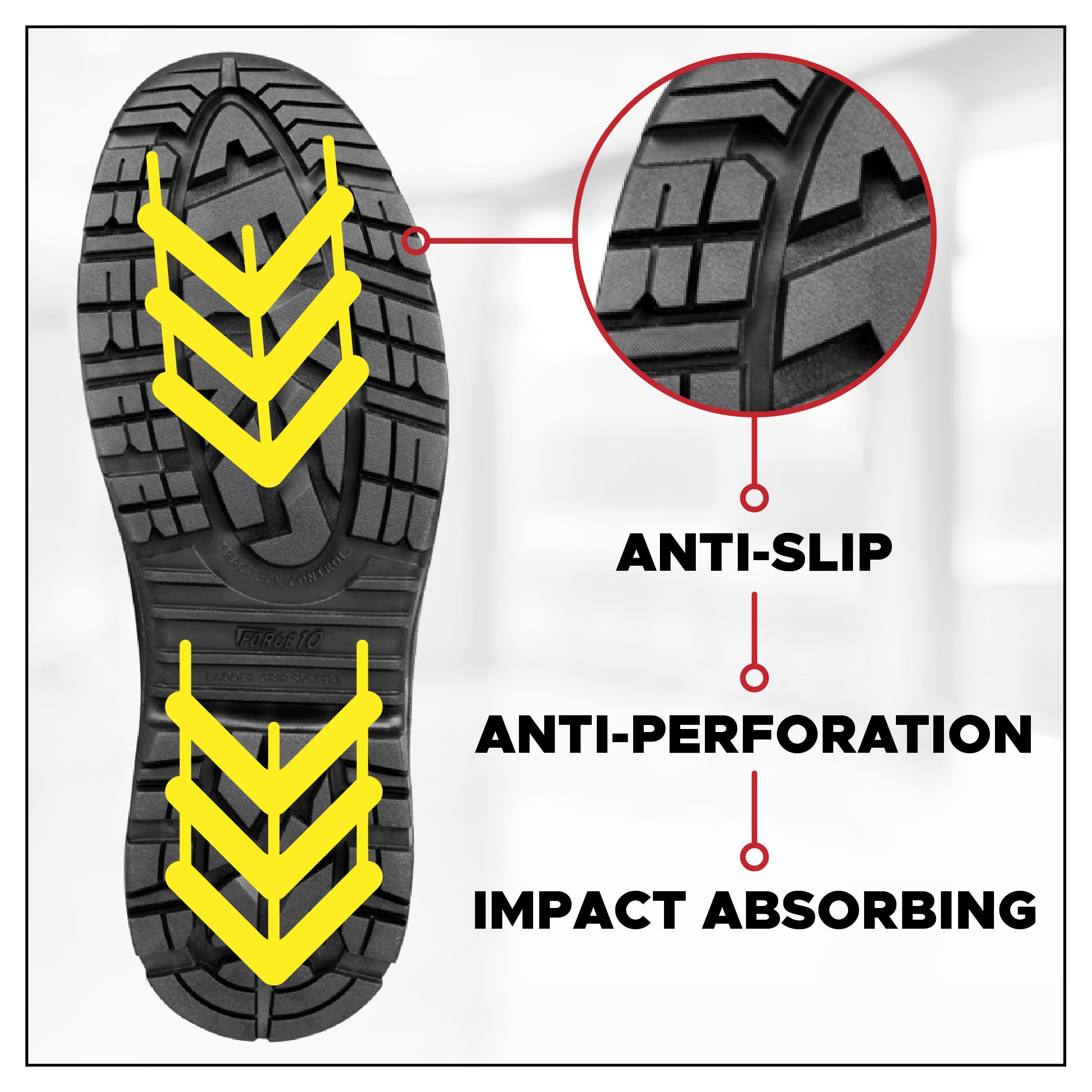 Rock Fall Rf460, Botas de Seguridad Unisex Adulto
