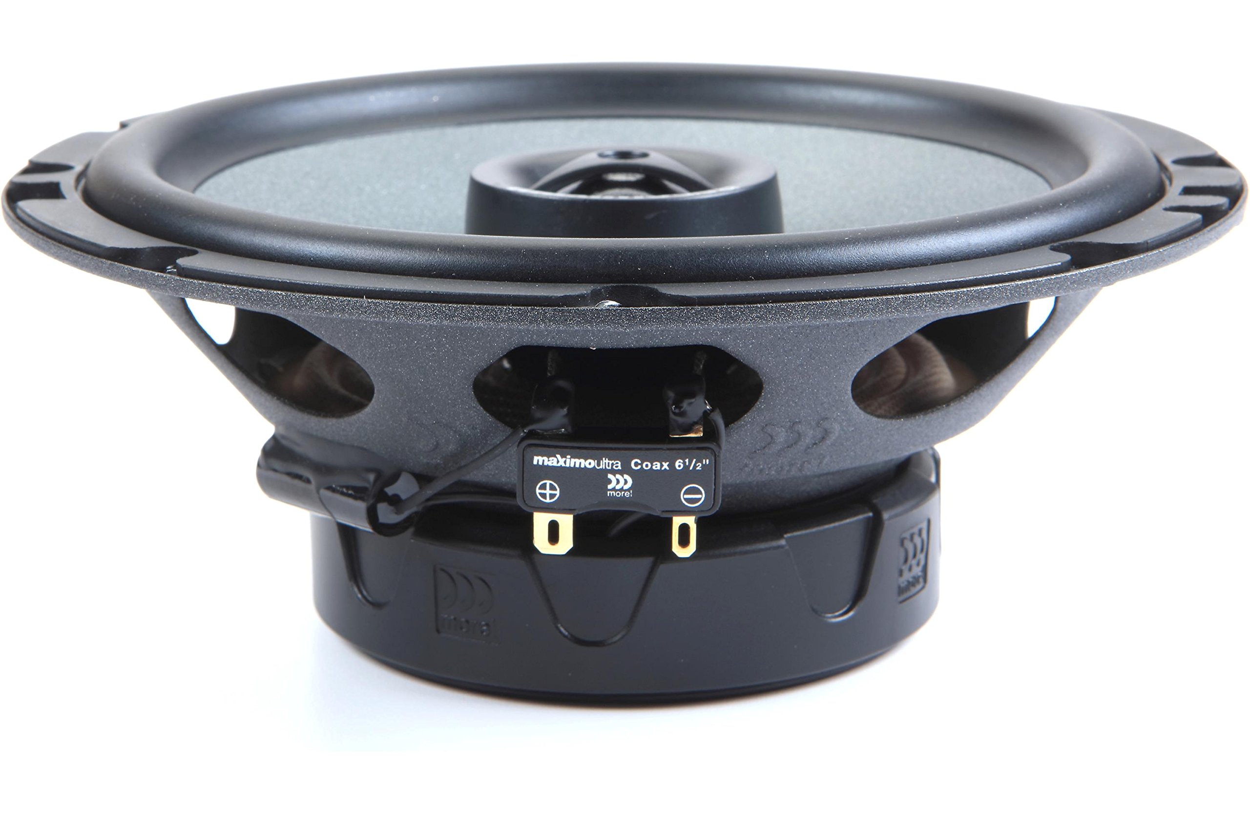Morel Maximo Ultra 602 - Altoparlanti coassiali a 2 vie per auto, 6-1/2"