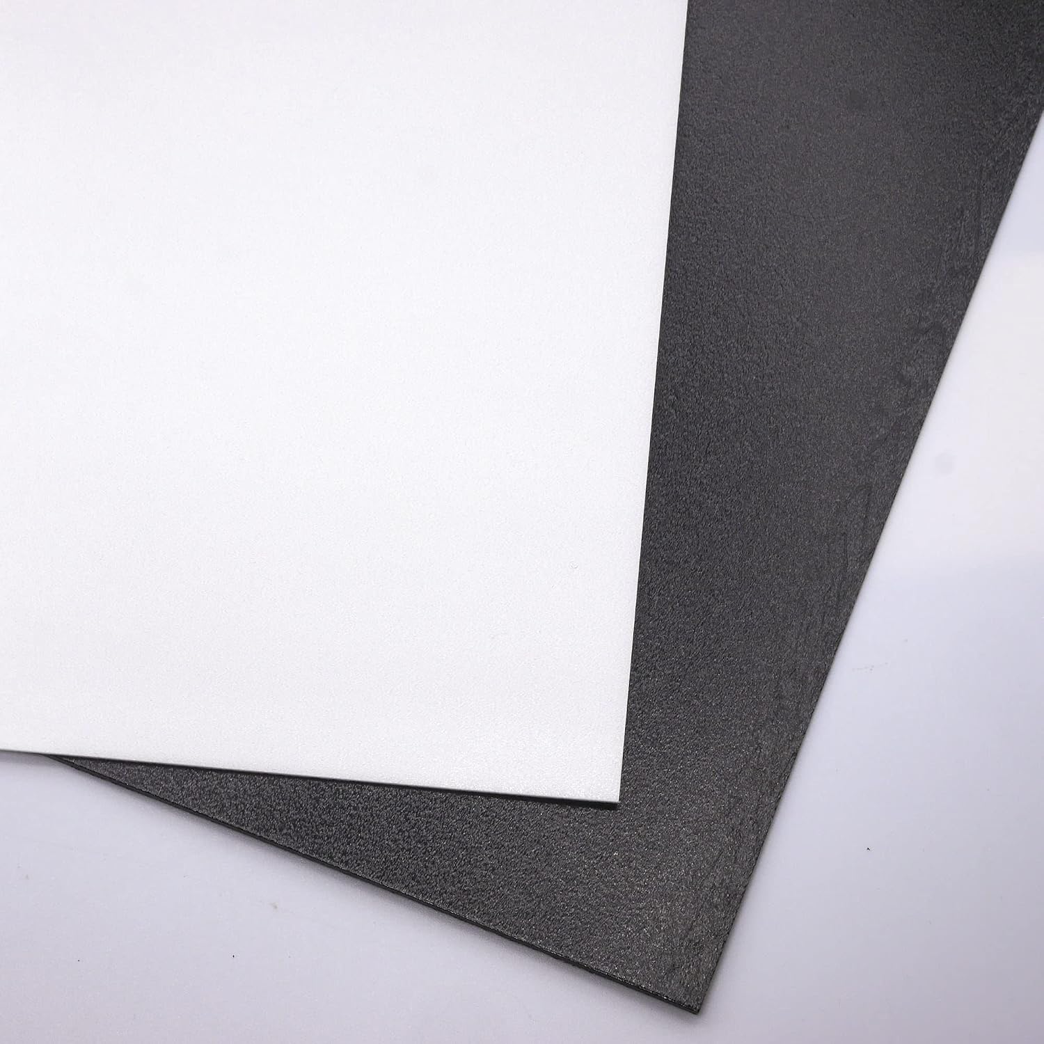 INAZUMA BA-10245 Ace Pollen (Bottom Plate, Core Material), Size: Approx. 9.4 x 9.4 inches (24 x 24 cm), Thickness: 0.04 inches (1 mm), Pack of 5, #26 Black