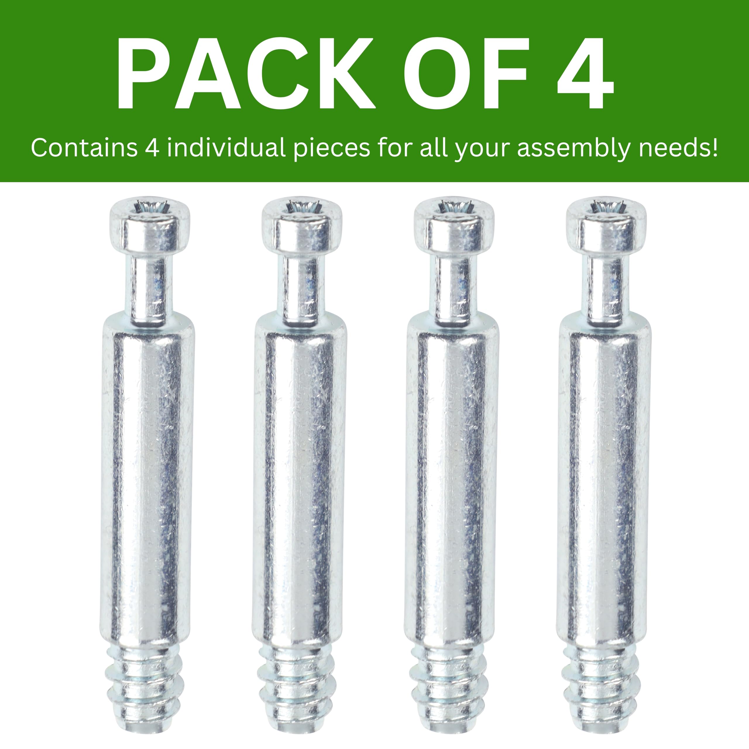 Dado Di Bloccaggio A Camma 12 Mm | Ricambio Per Ikea | Parte #110630 | Confezione Da 10 Pezzi - Foto 8