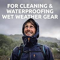 Vista 2 de Nikwax Dúo-Pack de limpieza e impermeabilización para ropa impermeable