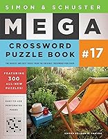 Algopix Similar Product 3 - Simon  Schuster Mega Crossword Puzzle