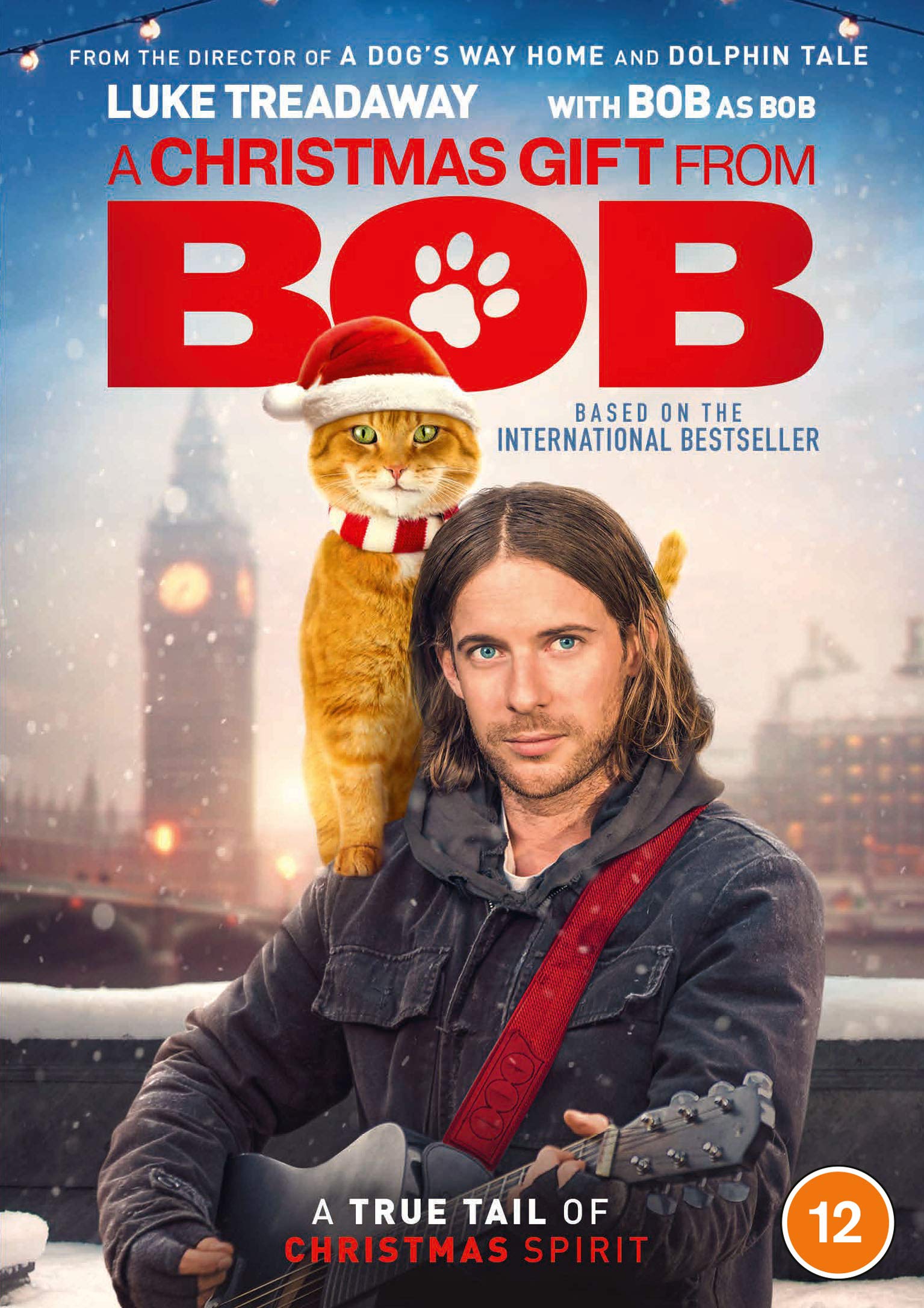 A Christmas Gift From Bob (DVD, 2020) New And Sealed Free P&P