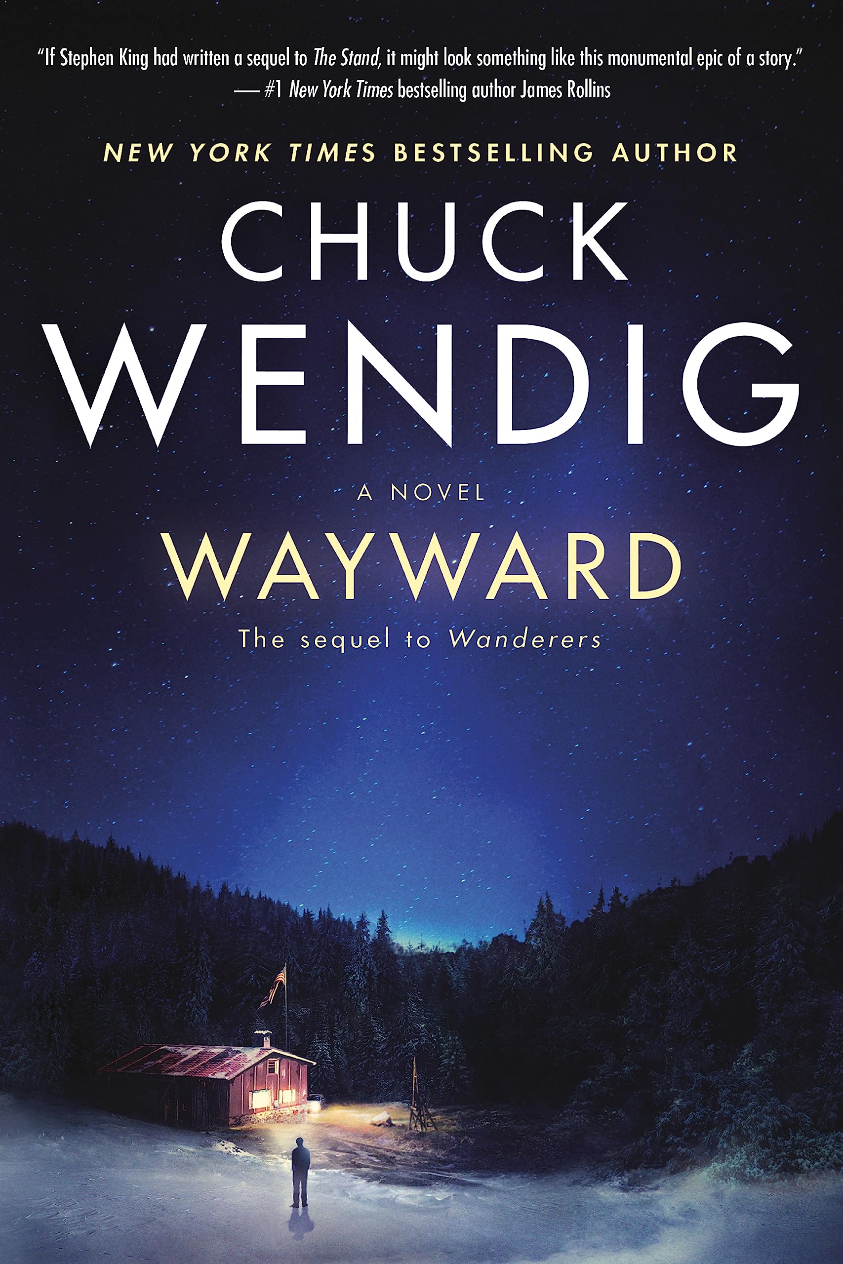 Wayward: A Novel (Wanderers Book 2)