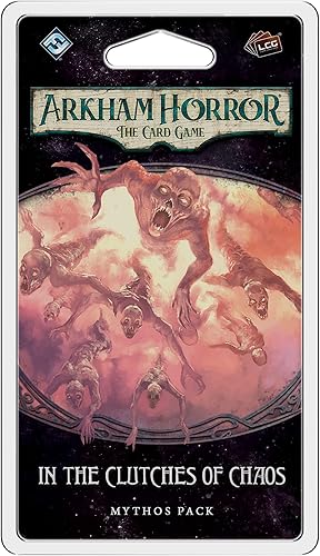 Fantasy Flight Games - Juego de cartas de Arkham Horror LCG