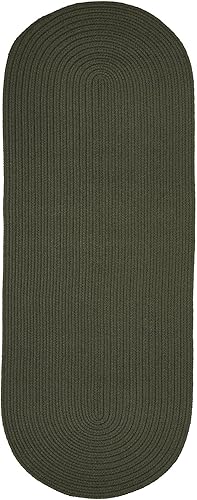 Miniatura 79 de Tapete de interior/exterior, diseño texturado trenzado, tapete reversible, Sintético, Marrón Marrón,Negro -,Azul (Hydrangea Blue),Azul