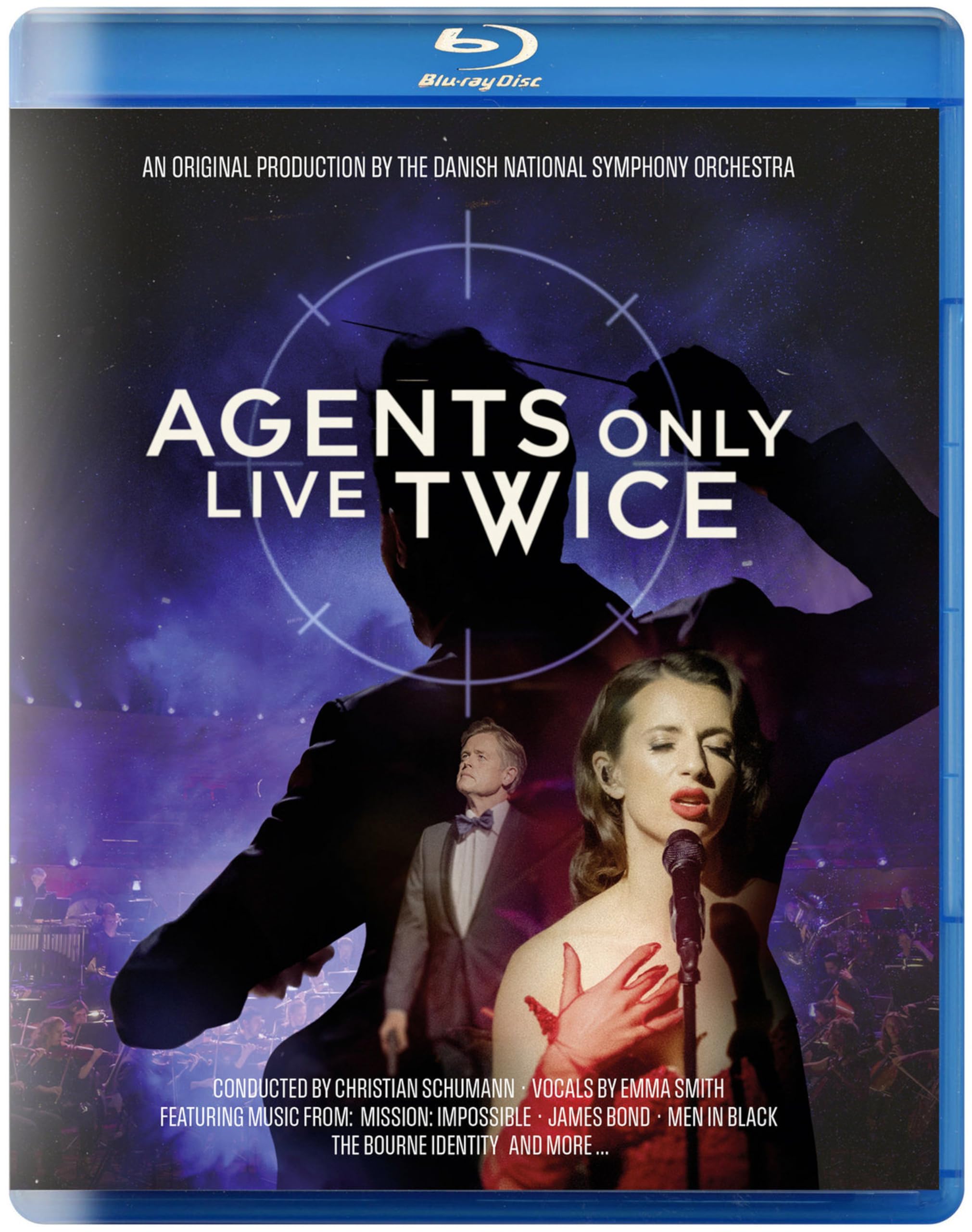 Agents only live twice de Danish National Symphony Orchestra en concierto vinilo exclusivo