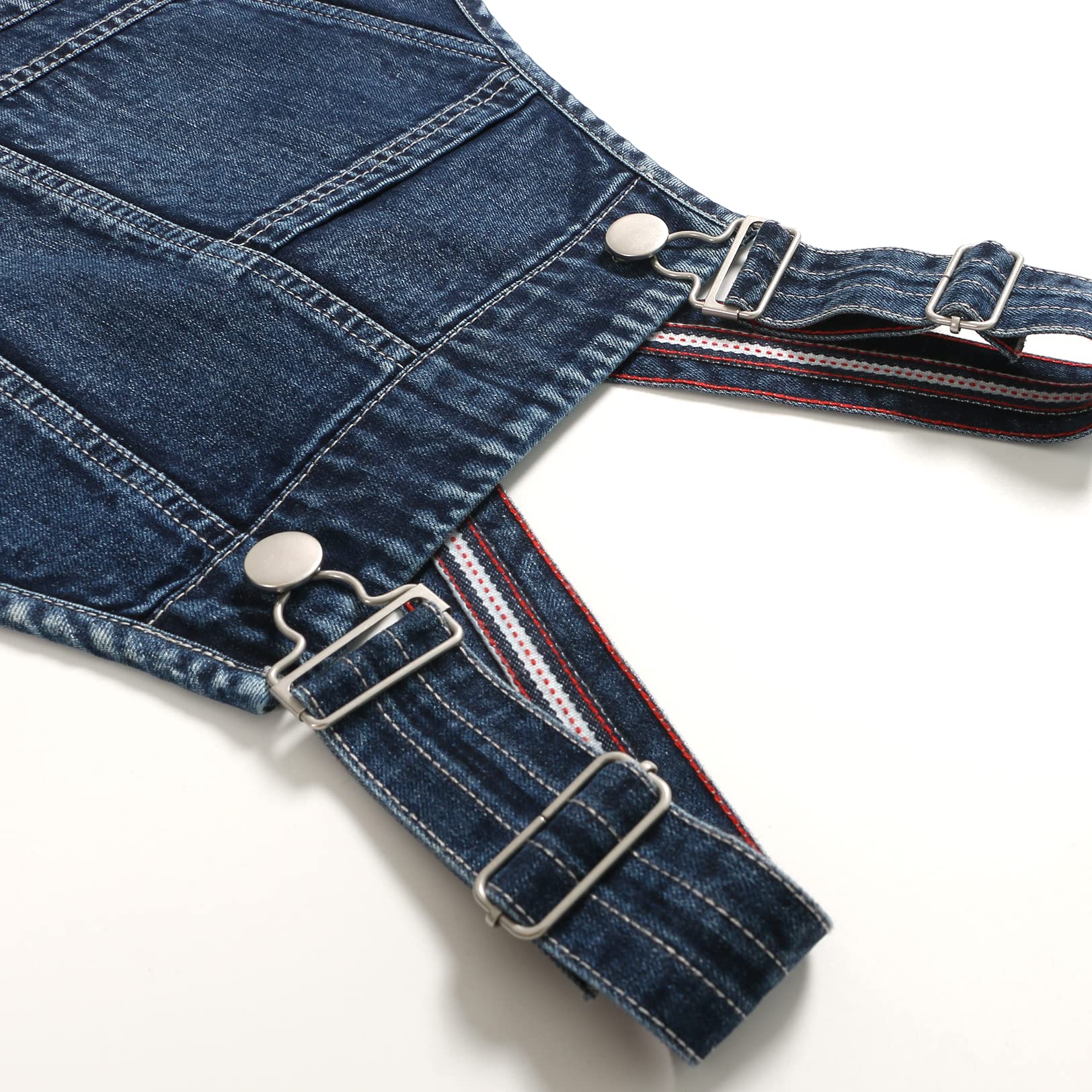 Jeanerlor Denim Arbeitsschürze Acid Washed für Damen und Herren
