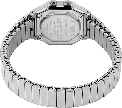 Timex デジタル腕時計 シルバー TIMEX＞CLASSIC DIGITAL SILVER デジタルウォッチ 腕時計