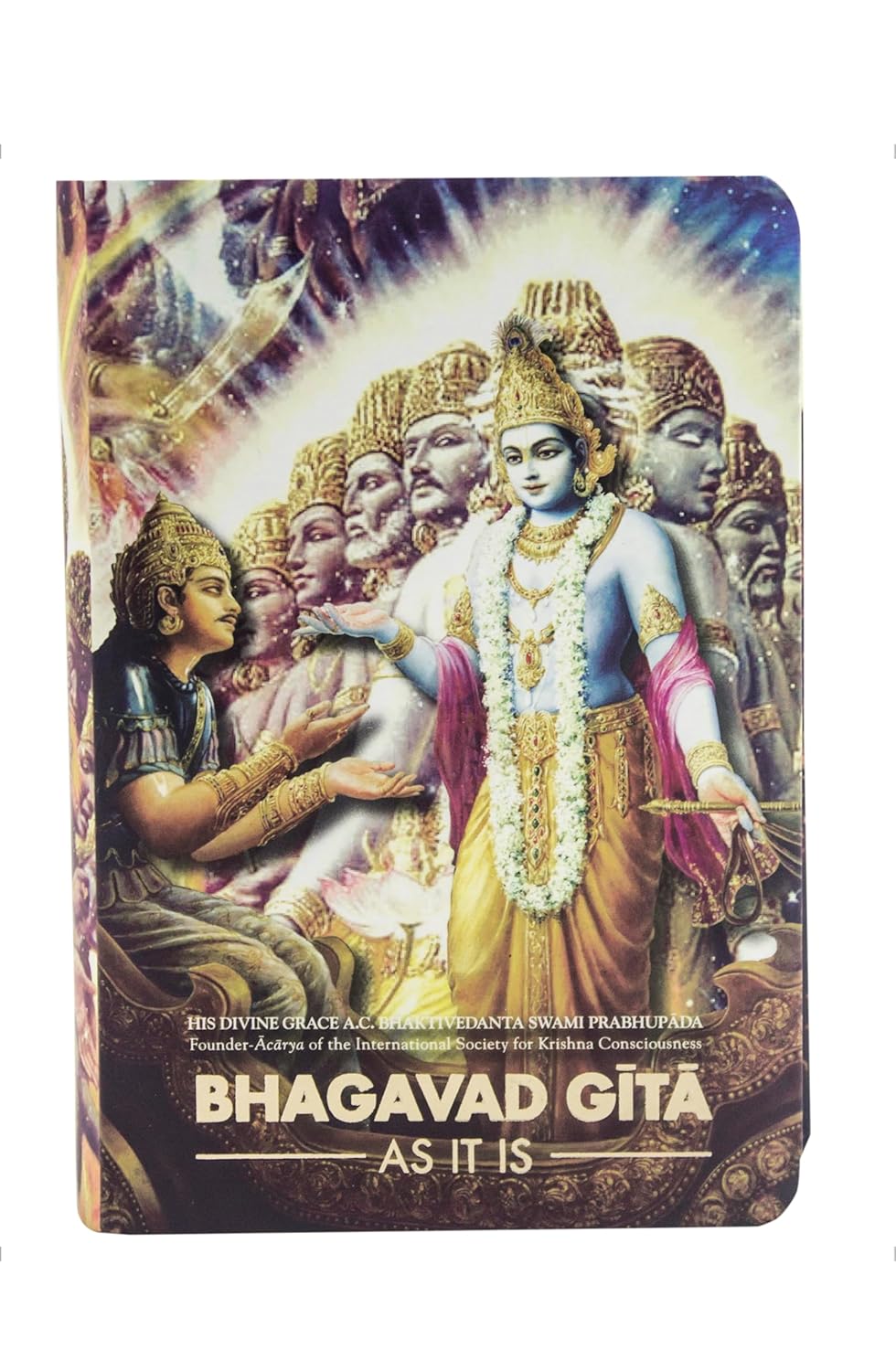Mini Pocket Size Bhagavad Gita Original Macmillan 1972 Edition A.C