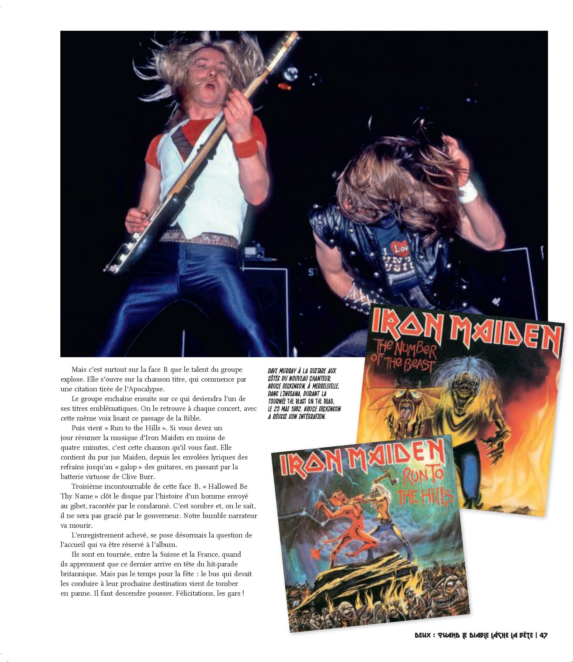 Iron Maiden - 50 ans de succès: Toute l'histoire du groupe de heavy metal, de 1975 à 2025