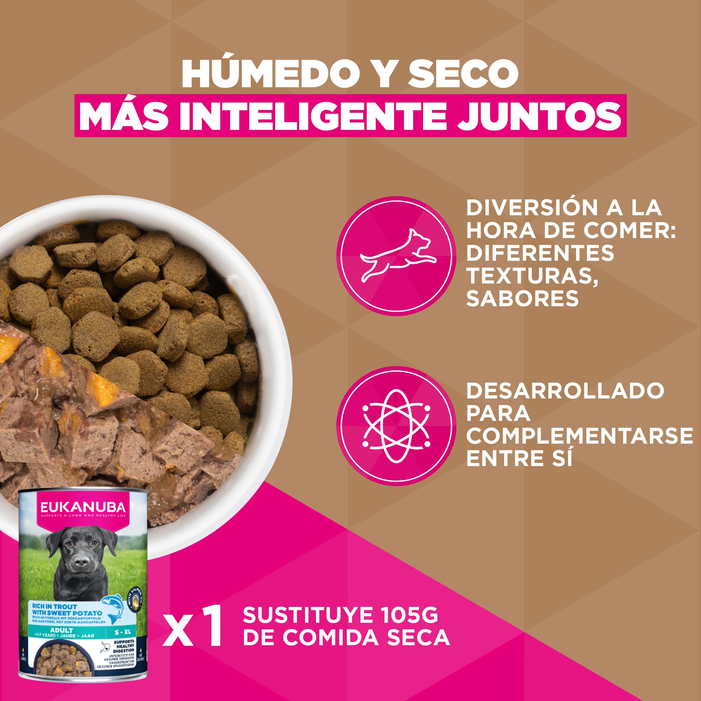 Eukanuba, alimento para Perros sin Cereales con Cordero para Razas Grandes - Alimento seco Premium sin Cereales para Perros Adultos, 12 kg