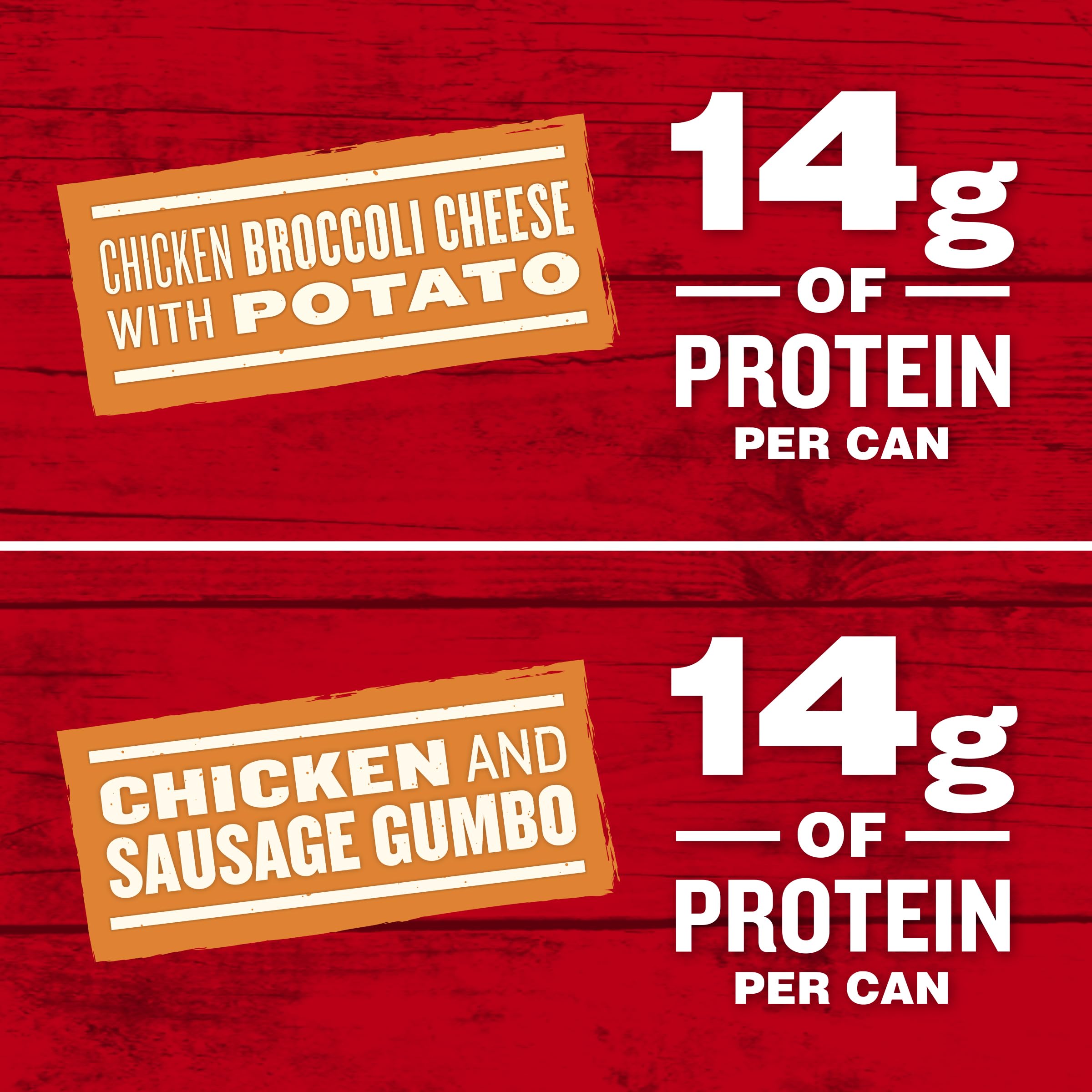 (Bundle of 4) Campbell's Chunky Soup, 18.8 oz Cans