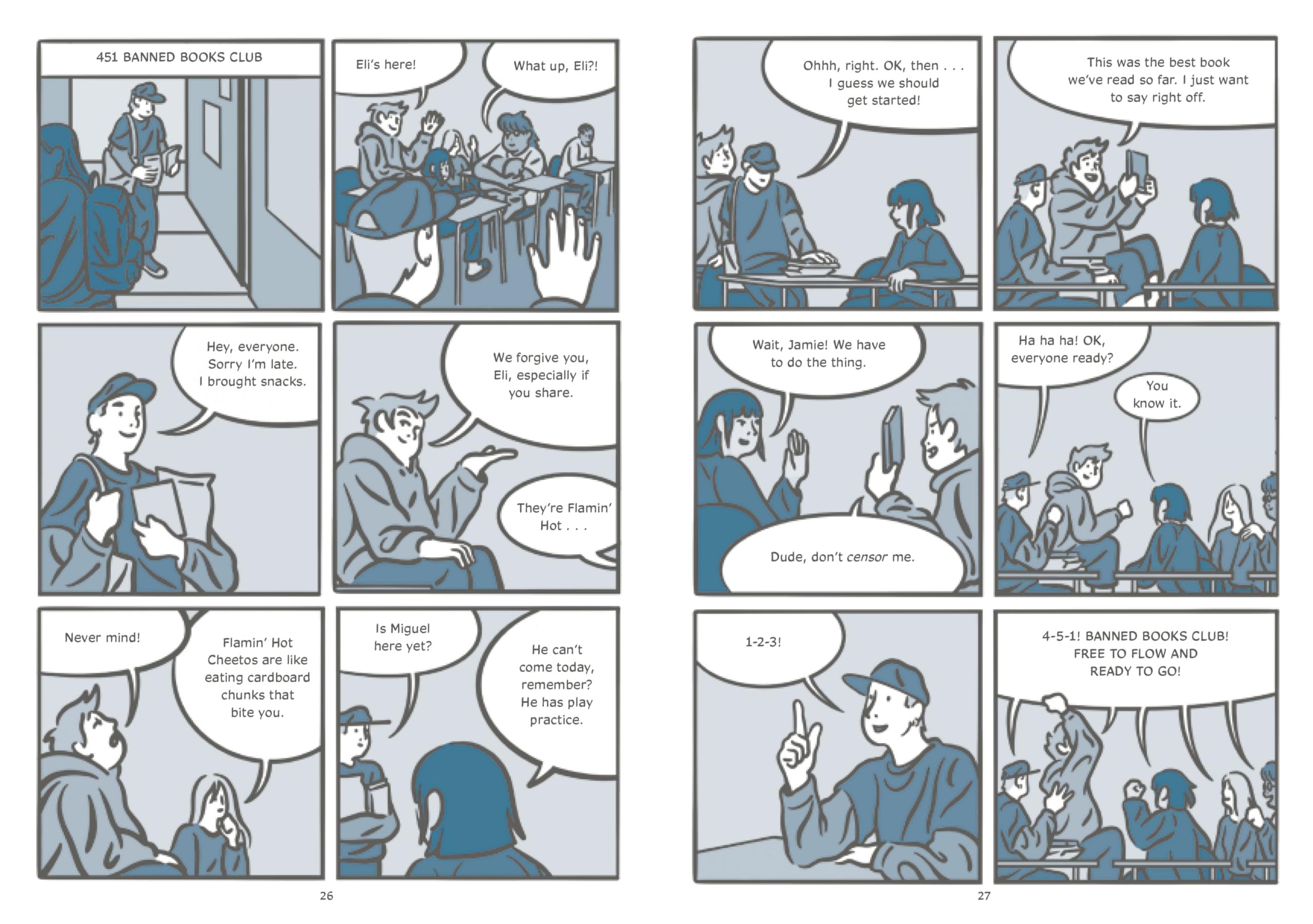 Wake Now in the Fire: A Graphic Novel