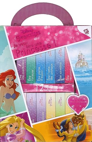 PRINCESSE DISNEY - MA PREMIERE BIBLIOTHEQUE