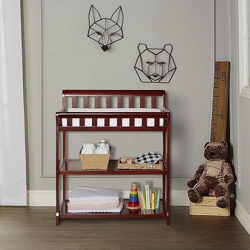 Miniatura 24 de Dream On Me Ashton Changing Table, Steel Grey 34x20x40 Inch (Pack of 1)