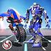 Polizei Bike Real Robot Transformation - Robot Wars