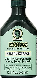 ESSIAC INTERNATIONAL Essiac Liquid Herbal Supplement Extract Formula 300ml