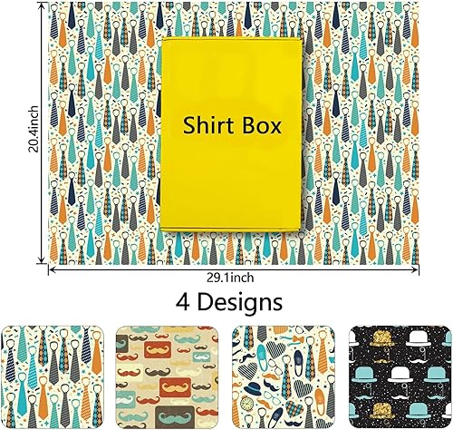 Miniatura 10 de GIOLNIAY Papel de regalo de galaxia para niños y niñas, cumpleaños, baby shower, envoltura de regalo con estrellas de neón, cielo estrellado de