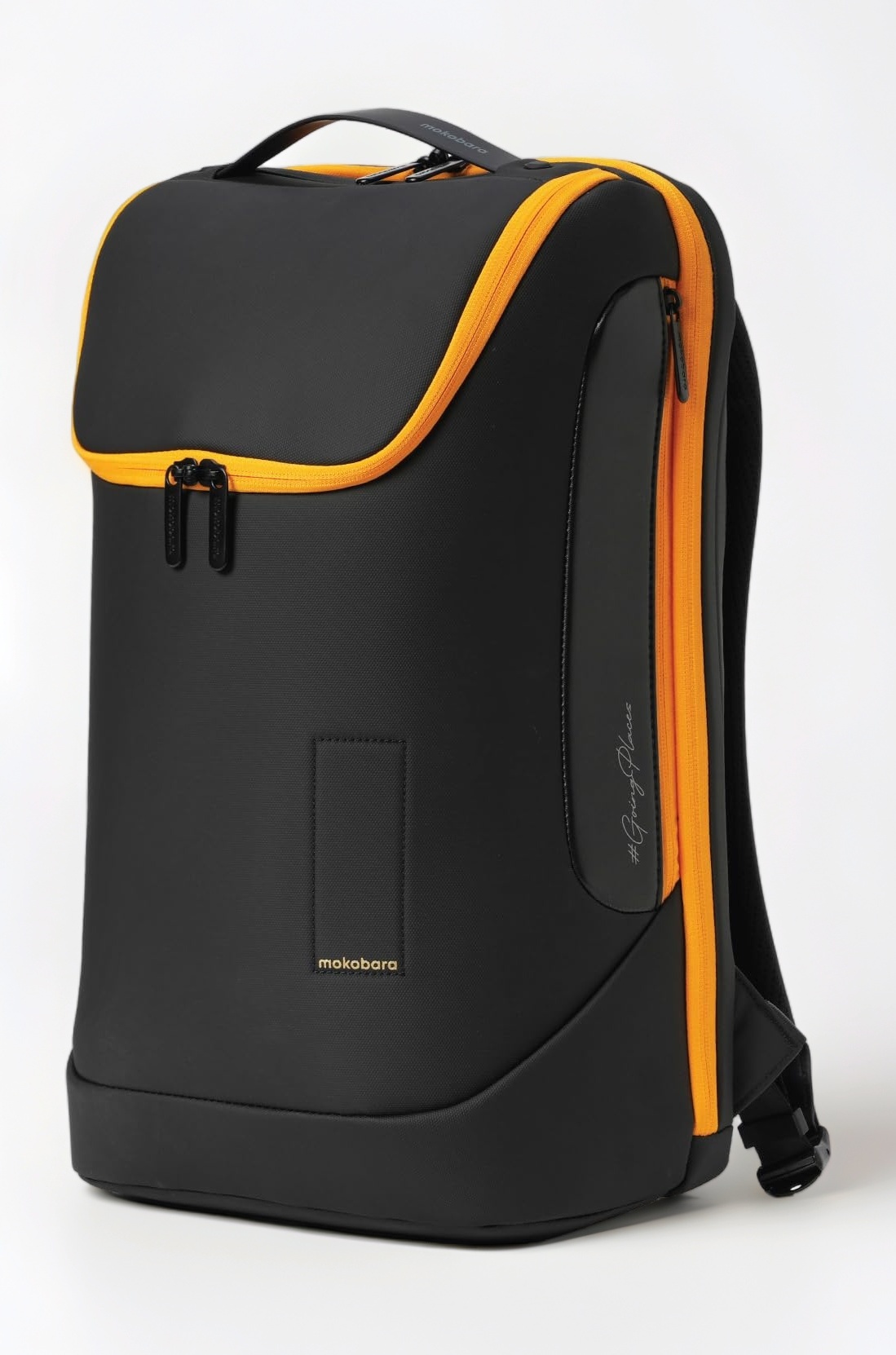 - The Transit Backpack 2.0 30L Premium Nylon15.6 Unisex Multipurpose Laptop Backpack for Men and Women (Money Moves Sunray, Black & Yellow)
