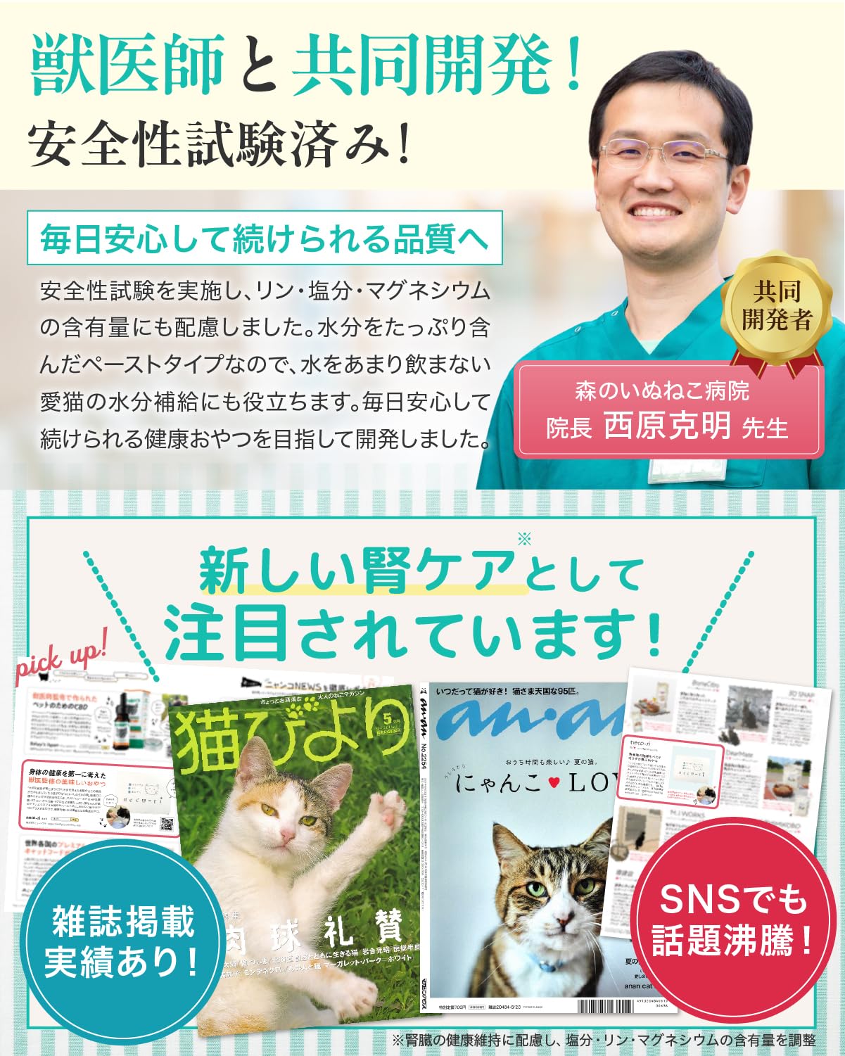 Amazon.co.jp: neco-ri（ねこり）猫用 健康おやつ ペースト カツオ