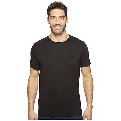Tommy Hilfiger Short Sleeve Core Flag Crew Neck T Shirts Men