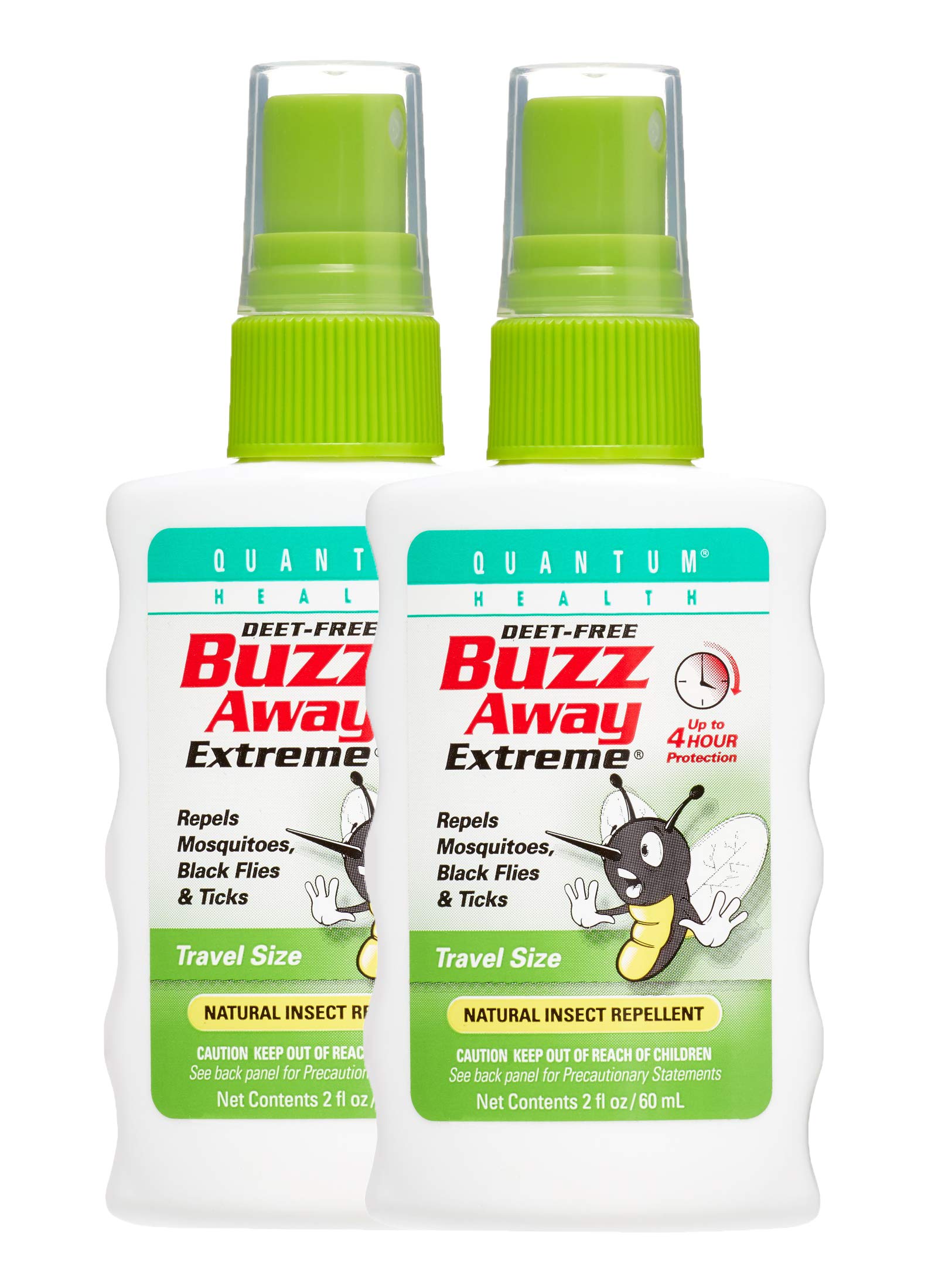 Buy Buzz Away Extreme Natural Insect Repellent 4 Oz (Pack of 2