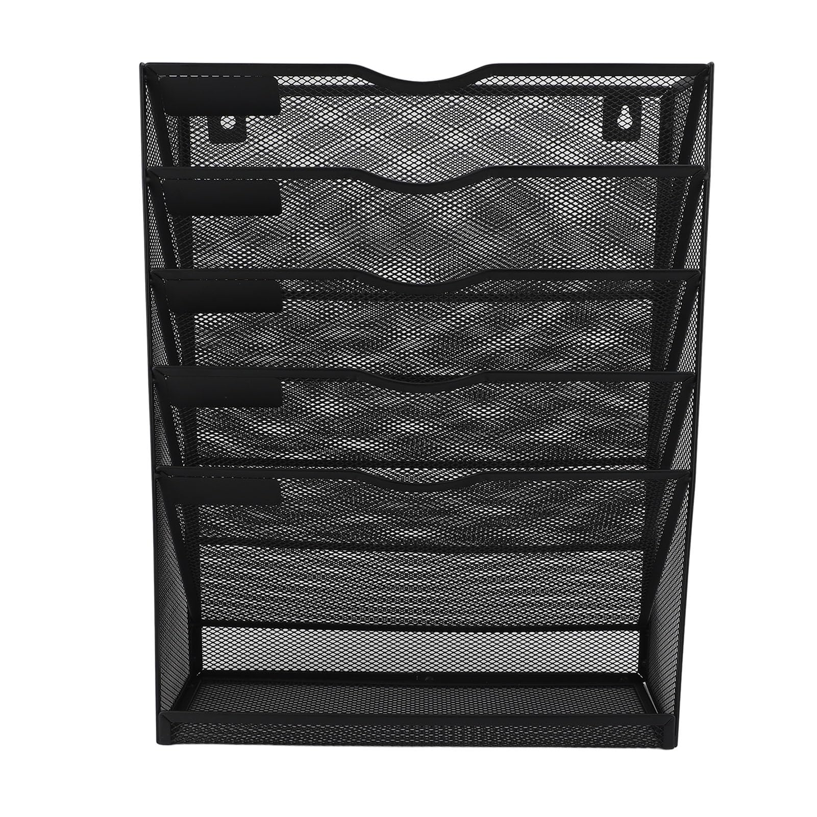Changor Portadocumenti da Muro con Design a Rete e 5 Livelli