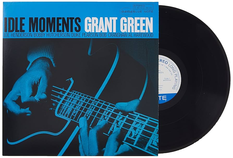 【美品】LP グラント・グリーン / アイドル・モーメンツ BLUE NOTE Amazon | Idle Moments [12 inch Analog] | Grant Green