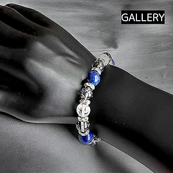 ラピスラズリAA クラック 水晶 メンズ 天然石 パワーストーン