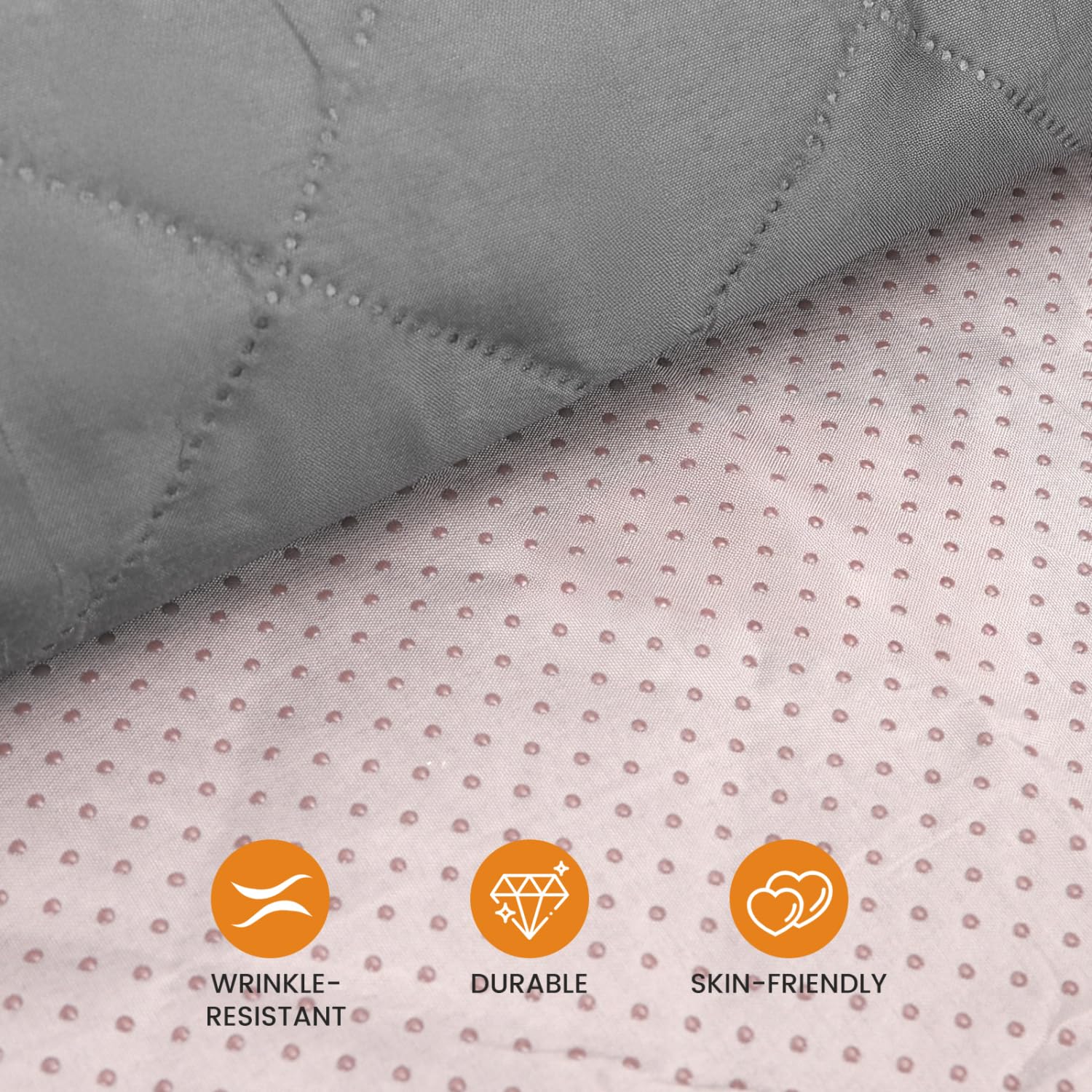Nobleza Protector Sofá Impermeable para Perros, Manta Antipelos Mascotas 178x76cm, Manta Impermeable Cama, Funda Protectora Reutilizable, Fácil Limpieza, Lavable, Antideslizante