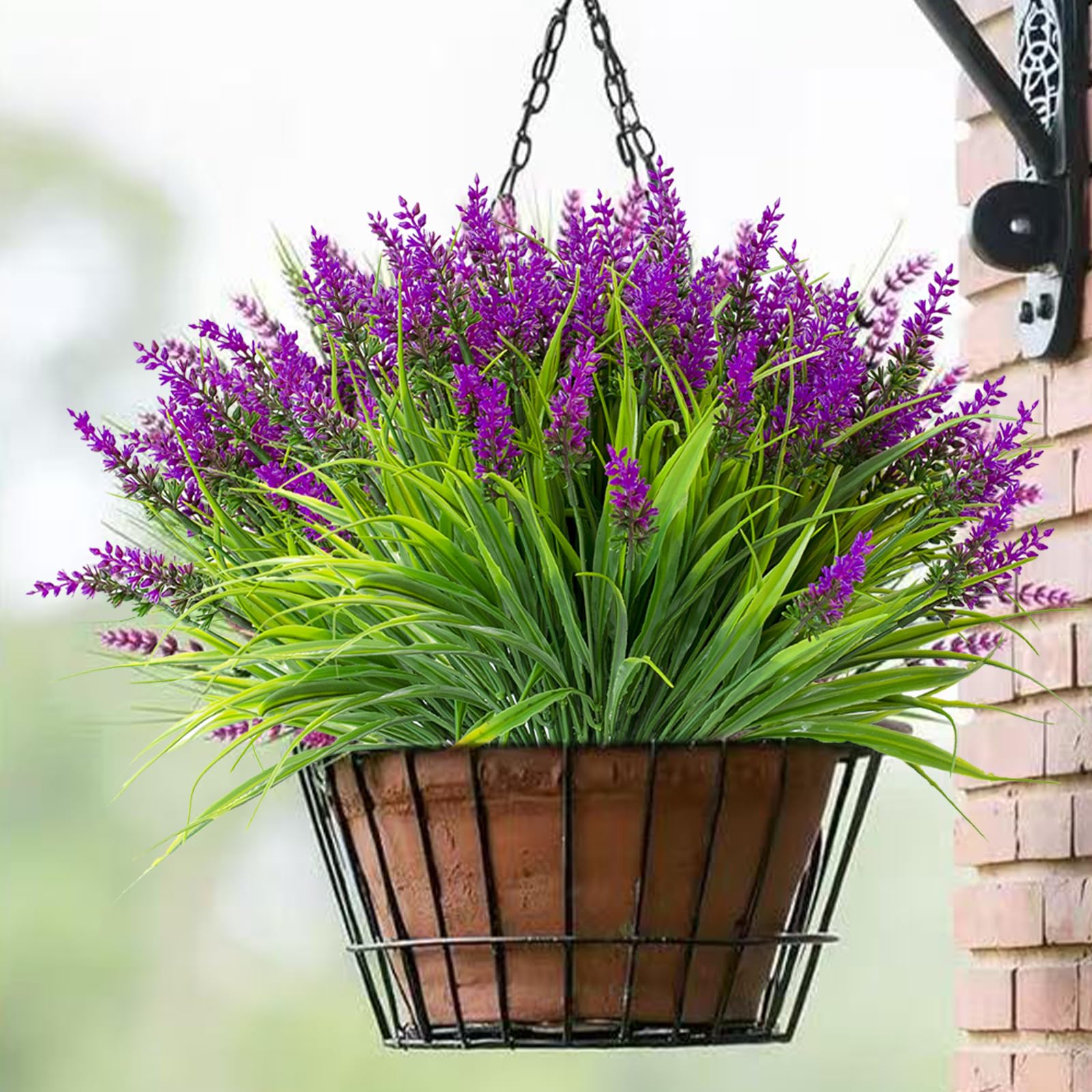 Aupawdy 10 Fasci Di Fiori Artificiali Lavanda Artificiale Bouquet - Foto 7