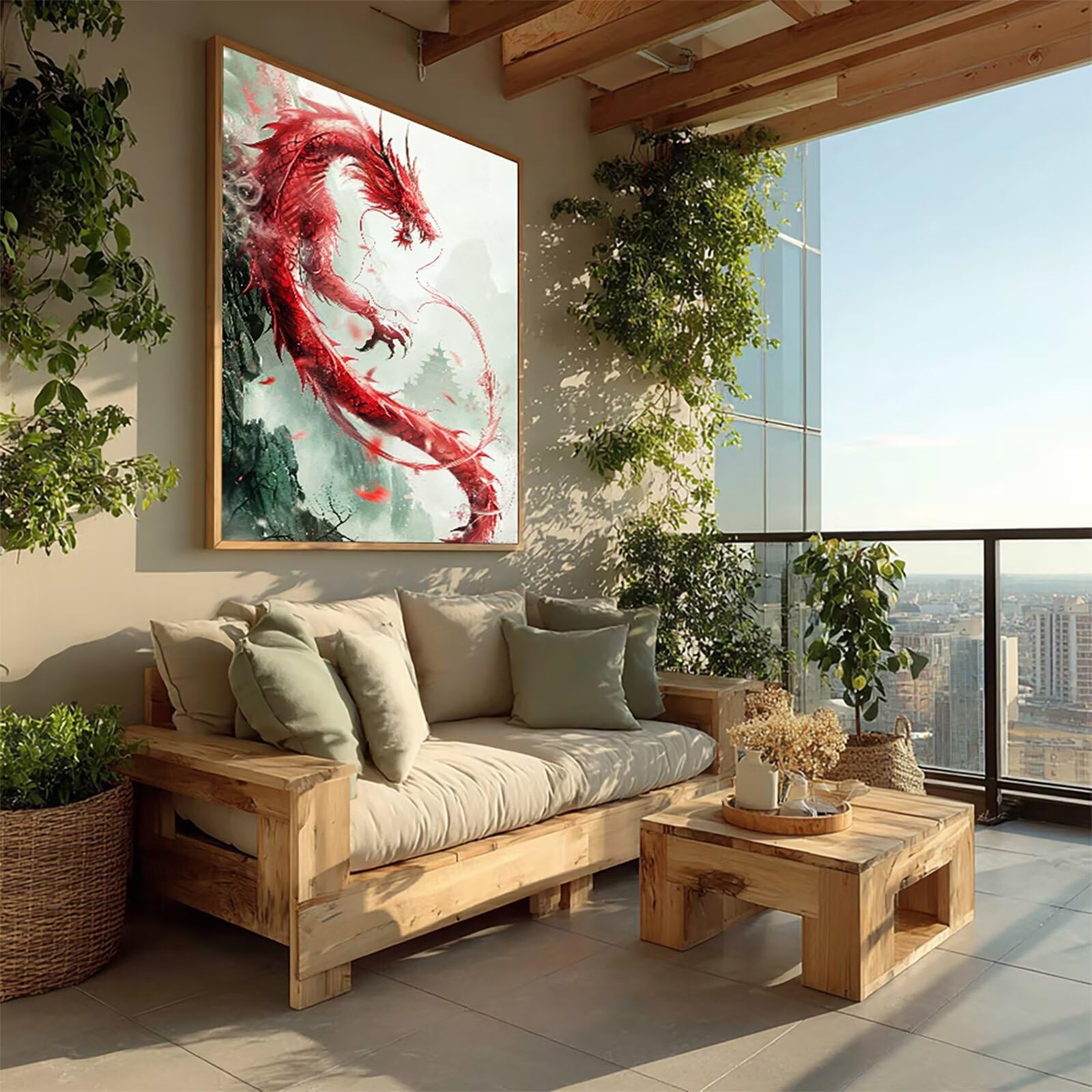 Diamond Painting 100x135cm, Animale Diamond Painting Kit Completo, 9-3829
