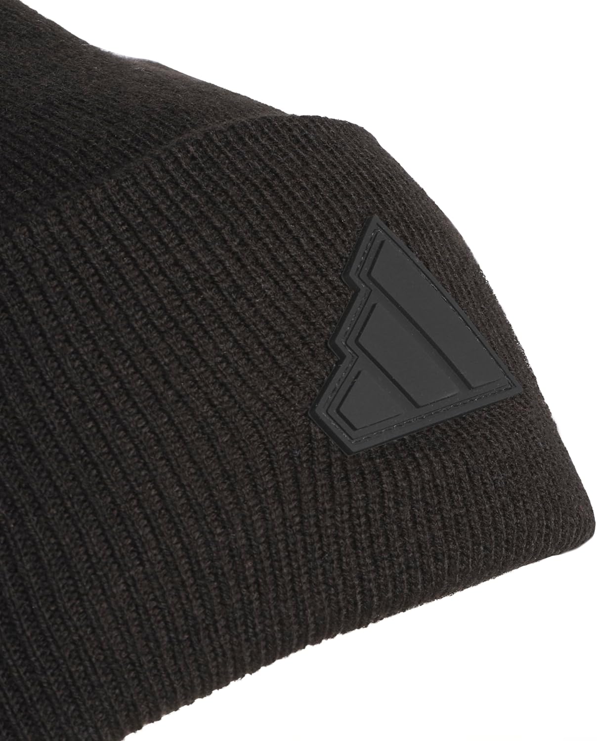 Adidas Men's Wide Cuff Beanie – Tall Fit Slouchy Cuffed Knit Winter Hat - Image 3
