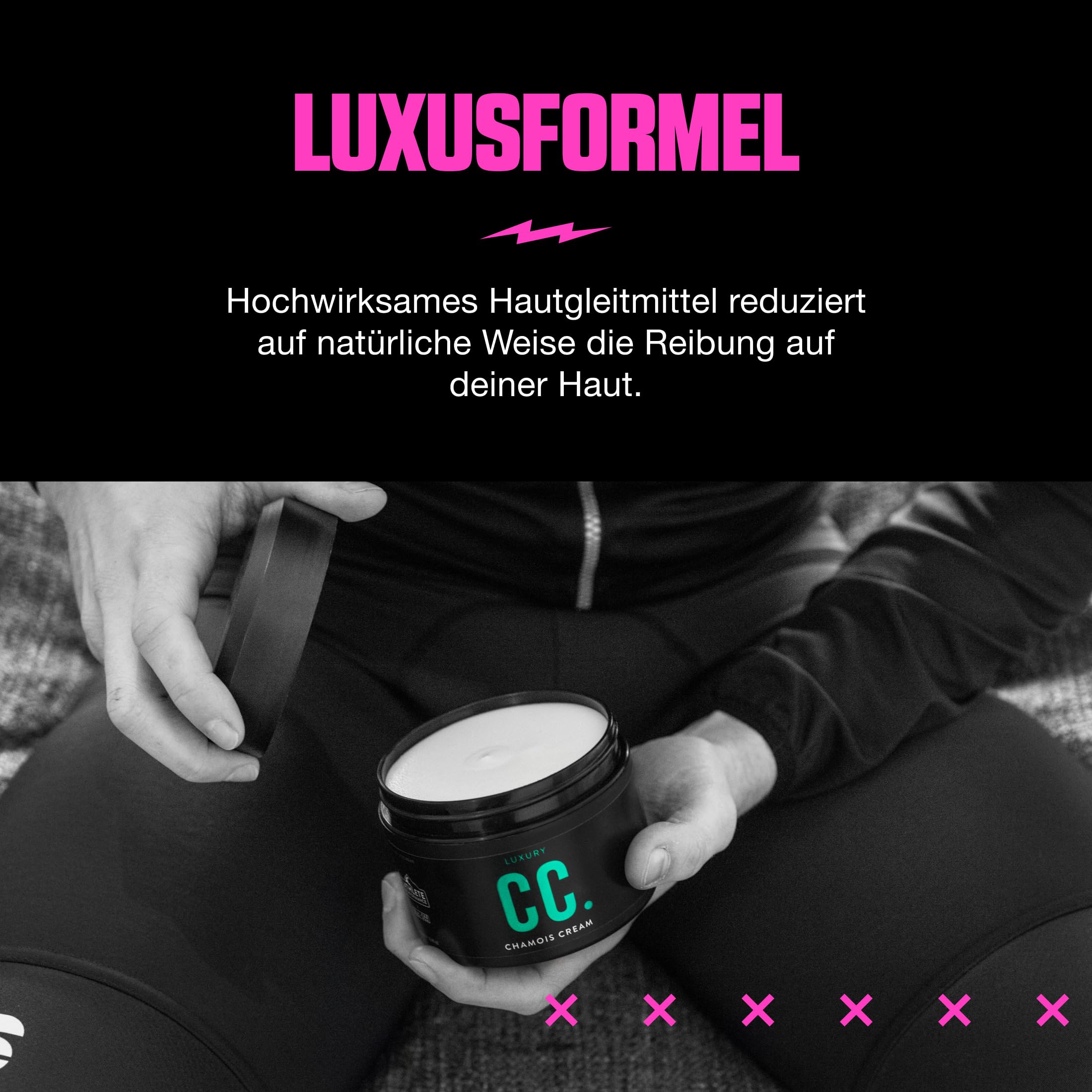 Muc-Off Luxus Chamois-Creme für Sportler