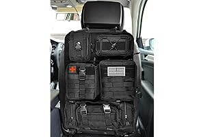 Tactical Car Organizer | Amplify Your Vehicle's Storage with Military-Grade Functionality