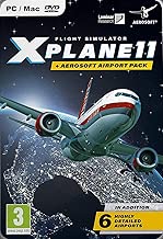 X-Plane 11 and Aerosoft Airport Collection PC DVD