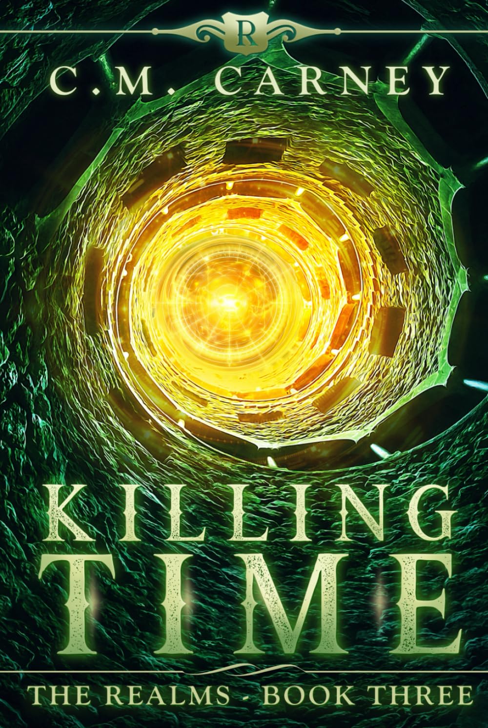Killing Time: The Realms Book 3 - (An Epic LitRPG Progression Fantasy Novel)