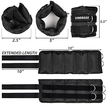 シノビウェイト Ankle・Wrist2点セット 10段階調整 薄型 4.2㎏ シノビウェイト Ankle・Wrist2点セット 10段階調整 薄型 4.2㎏